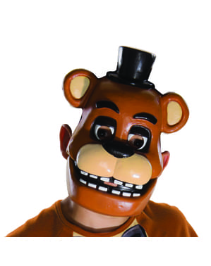 Masque de Freddy Five Nights at Freddy's enfant