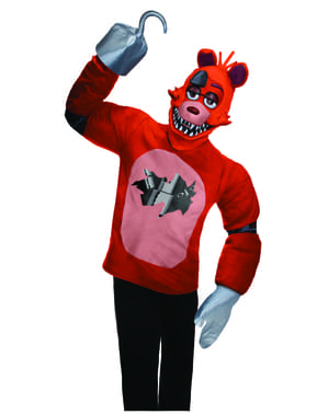 Fato de Foxy Five Nights at Freddy's para adulto
