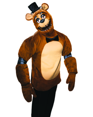 Déguisement Freddy Five Nights at freddy’s adulte