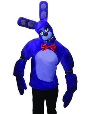 Maskeraddräkt Bonnie Five Nights at Freddy's för vuxen