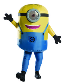 Inflatable Minions Stuart Costume for adults