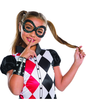 Mască pentru ochi Harley Quinn DC Super Hero Girls pentru fată