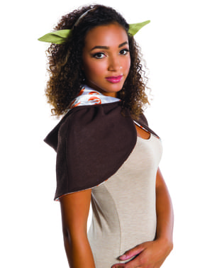 Diadema con orejas de Yoda Star Wars para adulto