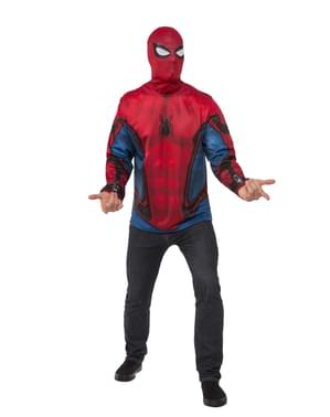 Erkekler için Spiderman Homecoming kostüm seti