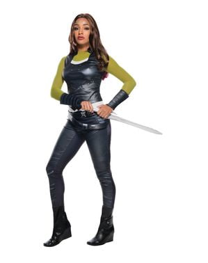Guardian of the Galaxy Gamora kostum za ženske