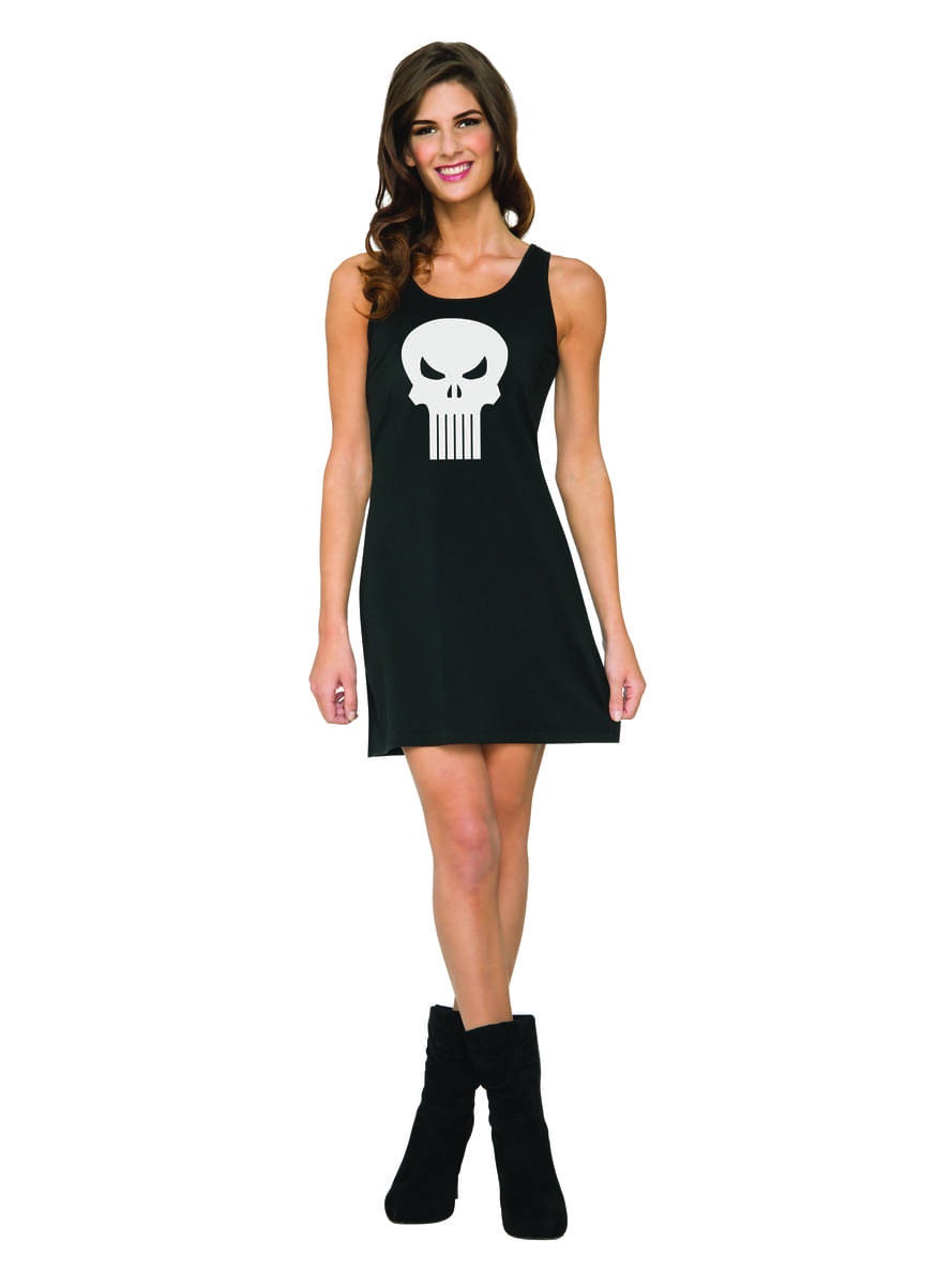 Punisher Marvel kostim za žene