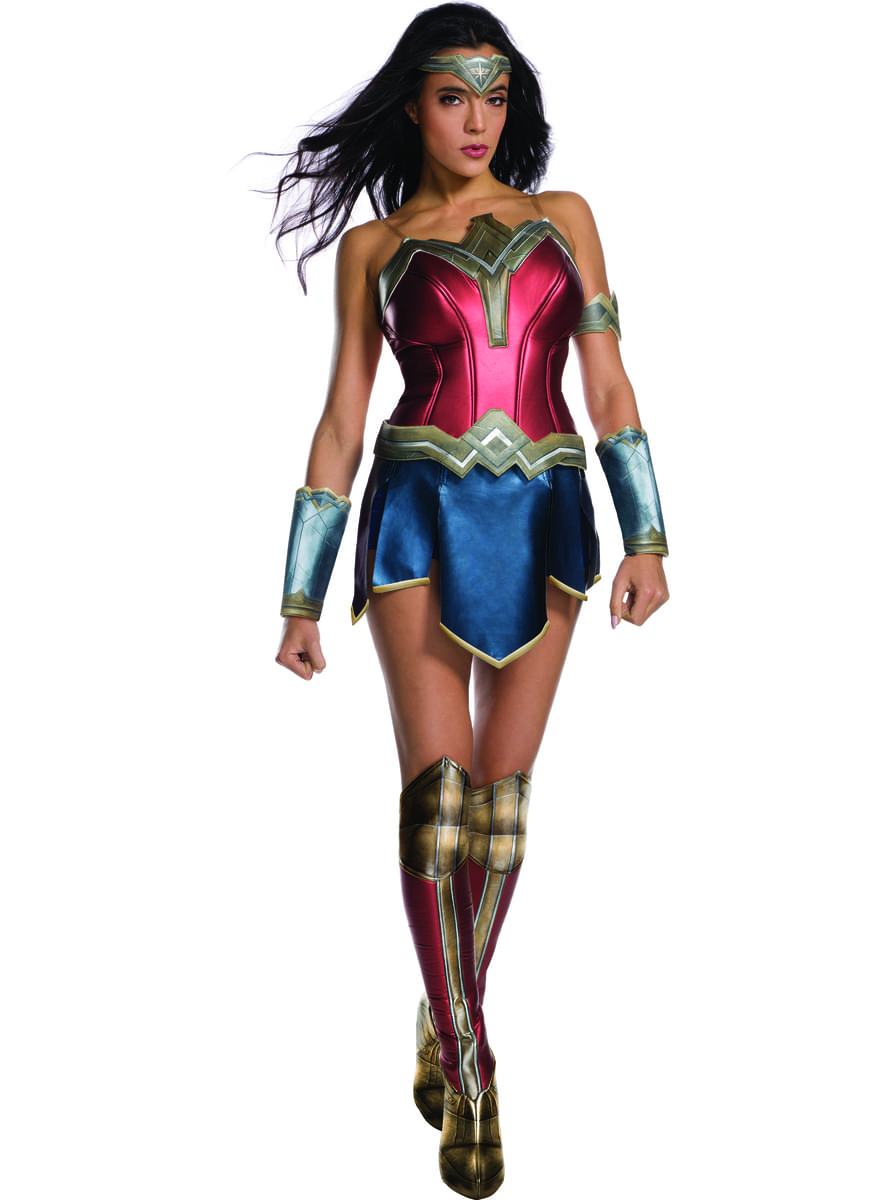 Maskeraddräkt Wonder Woman Secret Wishes dam