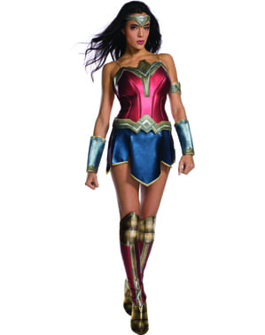 Wonder Woman kostume til kvinder