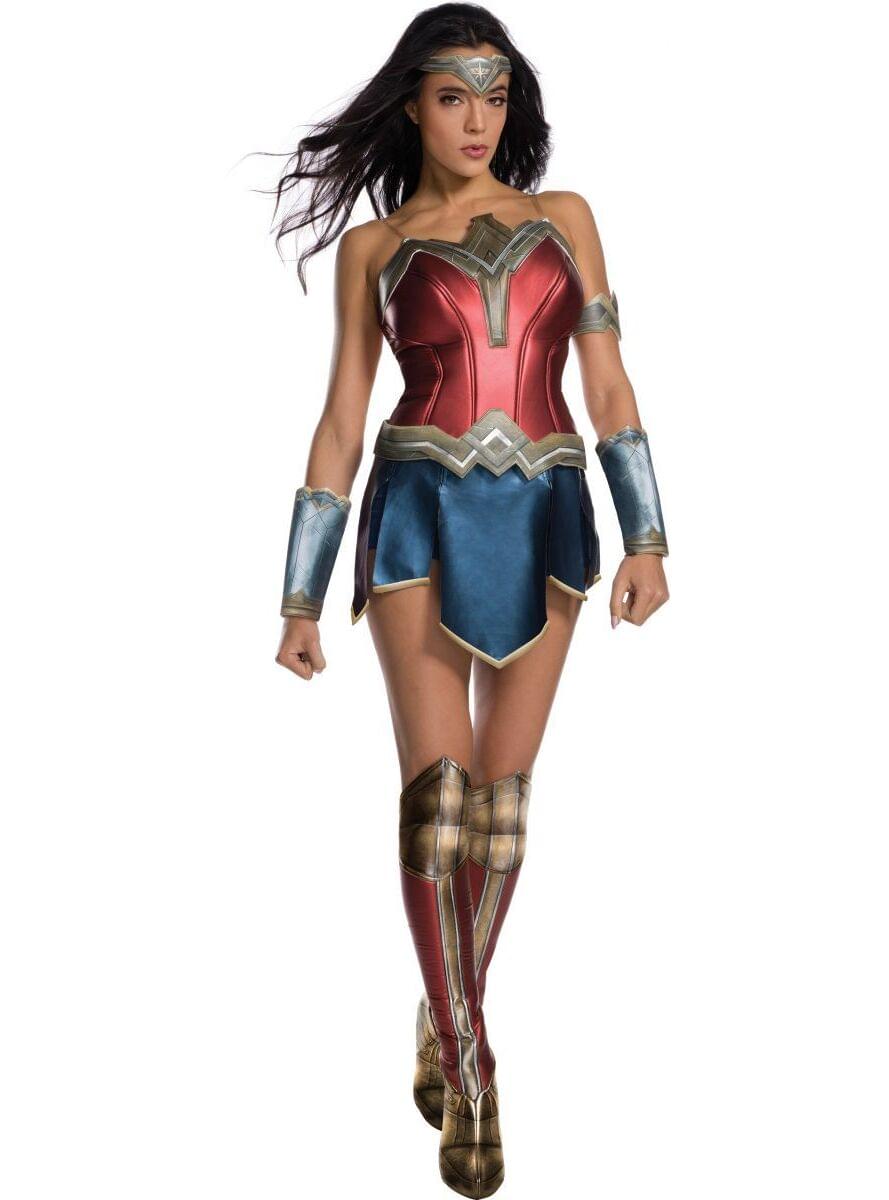 Maskeraddräkt Wonder Woman Secret Wishes dam