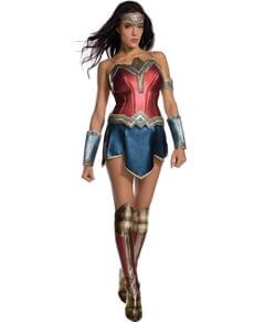 Fato de Wonder Woman Secret Wishes para mulher