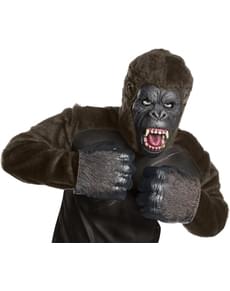 King Konk Skull Island gloves for men