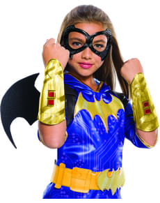 Kit complementos Batgirl DC Super Hero Girls para niña