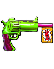 Inflatable Joker gun from Suicide Squat for adults