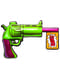 Pistolet gonflable Joker Suicide Squad adulte
