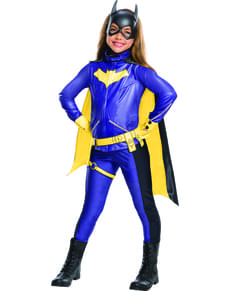 Premium Batgirl costume for girls