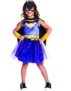 Classic Batgirl costume with tutu for girls