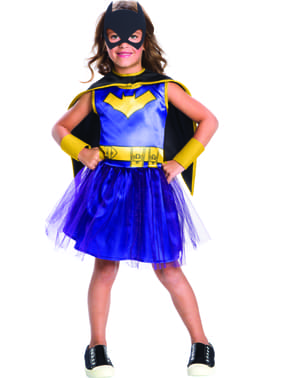 Kızlar için tutu ile Batgirl kostüm