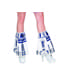 Șosete leg warmers R2D2 Star Wars pentru femeie