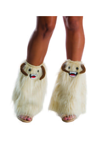 Aquecedores de Wampa Star Wars para mulher