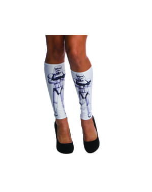 Beenwarmers Stormtrooper Star Wars voor vrouw