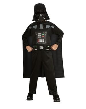 Erkekler için Darth Vader Star Wars kostümü