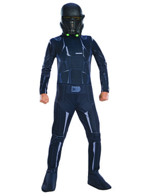 Star Wars Rogue One Death Trooper Kostuum voor jongens