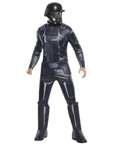 Costume da Death Trooper Star Wars Rogue One deluxe per bambino