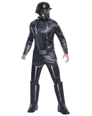 Star Wars Rogue Satu Kostum Deluxe Trooper Death untuk seorang anak