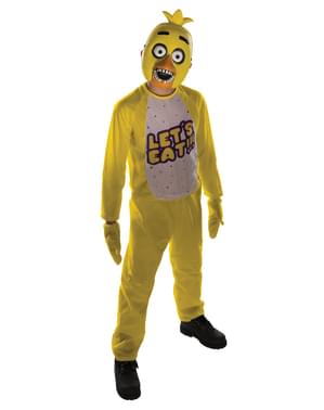 Five Nights at Freddy's Chica Costume for a child