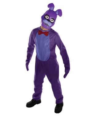 Five Nights at Freddy's Bonnie kostume til børn