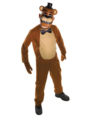 Costume da Freddy Five Nights at Freddy's per bambini