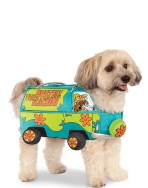 Costum Mașina misterelor Scooby Doo pentru cățel