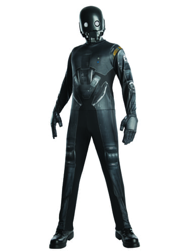 Star Wars K-2S0 Half Mask Child Halloween Rogue One Costume Accessory