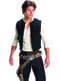 Perruque Han Solo Star Wars homme