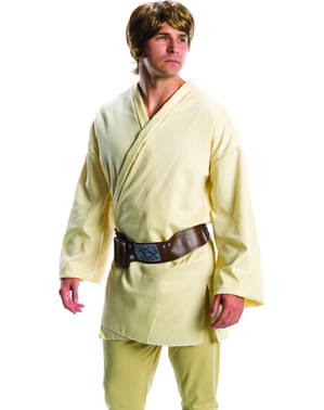 Perucă Luke Skywalker Star Wars pentru bărbat