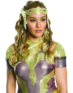 Perucă Regina Hippolyta Secret Wishes Wonder Woman pentru femeie