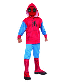 Costume da Spiderman Homecoming abito improvvisato per bambino