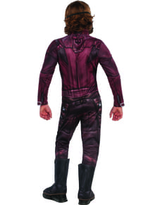 Costume Star Lord Les Gardiens de la Galaxie 2 deluxe garçon