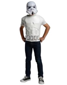 Stormtrooper Star Wars kostyme kit for kids