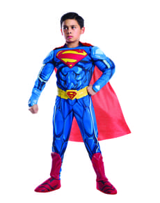 Costume Superman premium enfant