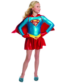 Costume da Supergirl supreme per bambina