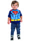 Kit maschera Superman per neonato