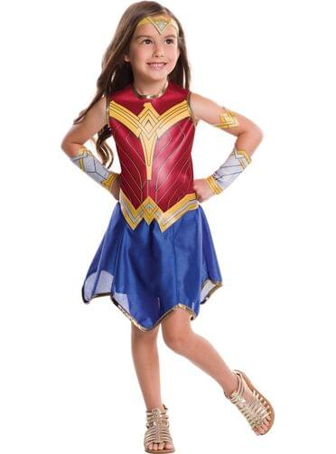 Costume da Wonder Woman Movie per bambina