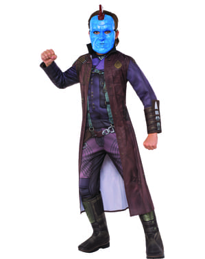 Fato de Yondu Guardiões da Galáxia 2 deluxe para menino