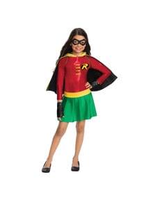 Costum Robin Batman deluxe pentru fată