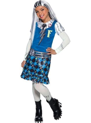 Fato de Frankie Stein Monster High para menina