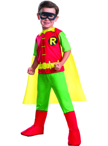 Classic Robin Costume for boys