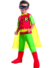 Disfraz de Robin classic para niño
