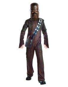 Star Wars Episode VII Chewbacca kostyme for barn