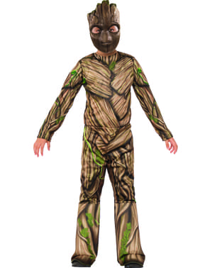 Penjaga Galaxy 2 Groot Costume untuk kanak-kanak